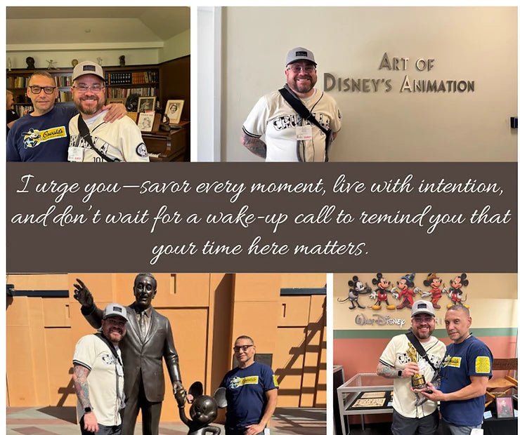 Another Bucket List Dream Realized: Living Life with Purpose - JohnVsGBM