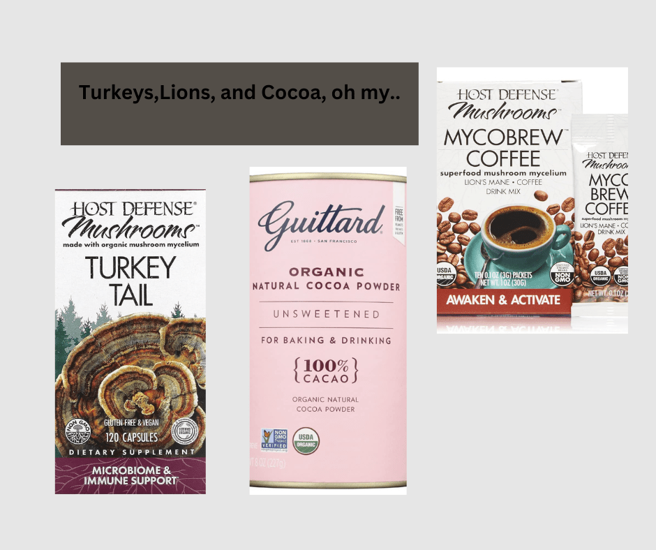 Brainy Shake Boost: Turkey Tail, Lion’s Mane & Cacao - JohnVsGBM