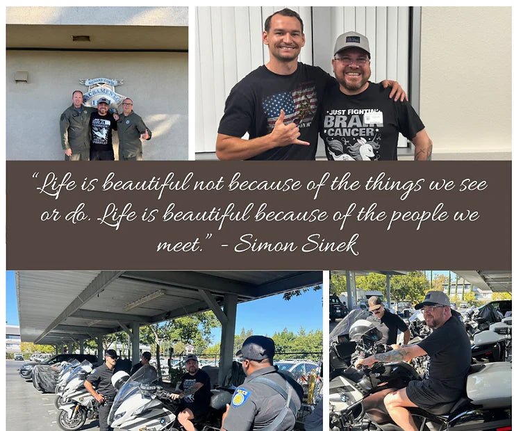 Bucket List Moment: Best Day Ever! How One Person Can Make a Difference—Be That Person for Someone - JohnVsGBM