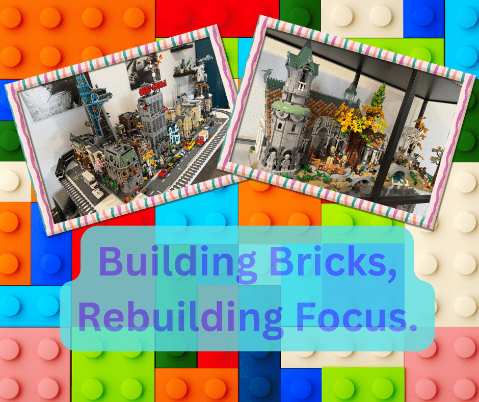 Building Bricks, Rebuilding Focus: How LEGO Play Supports Cognitive Health and Emotional Calm - JohnVsGBM