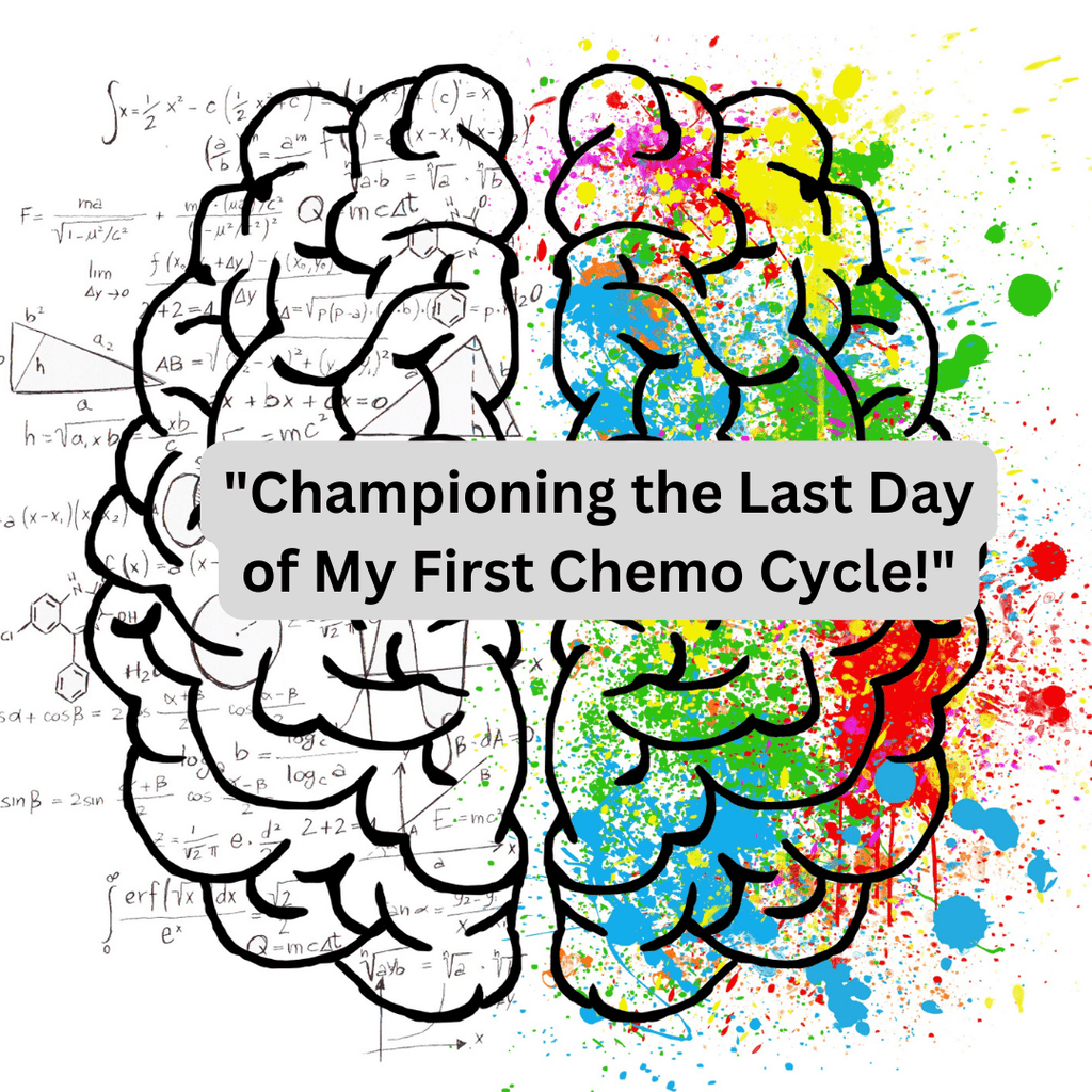 Chemotherapy: Championing the Last Day of My First Chemo Cycle - JohnVsGBM