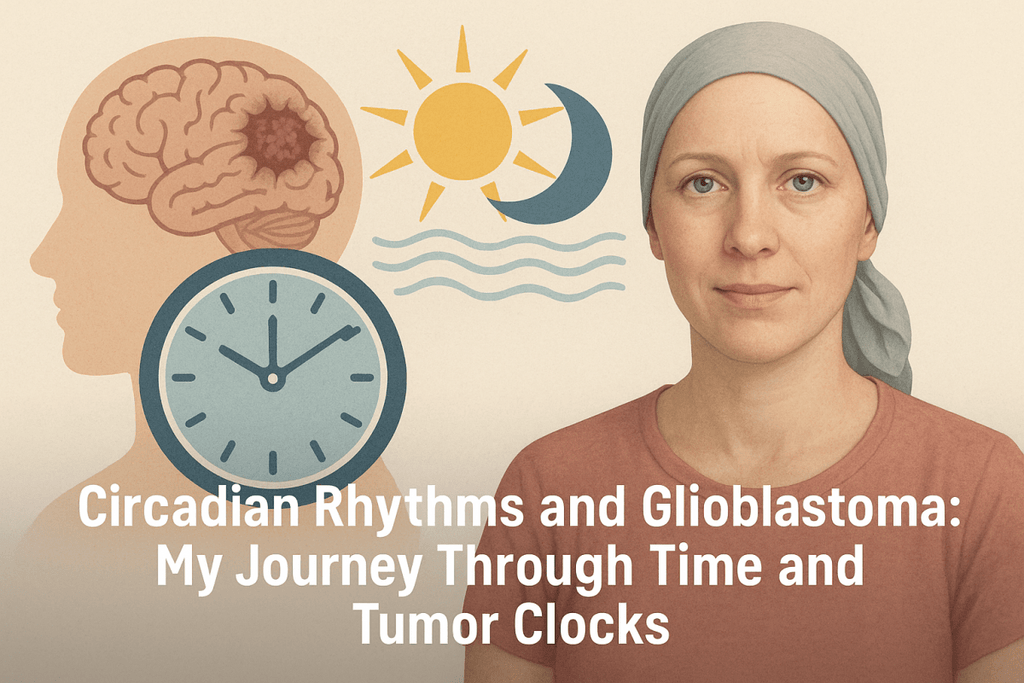 Circadian Rhythms and Glioblastoma: My Journey Through Time and Tumor Clocks - JohnVsGBM