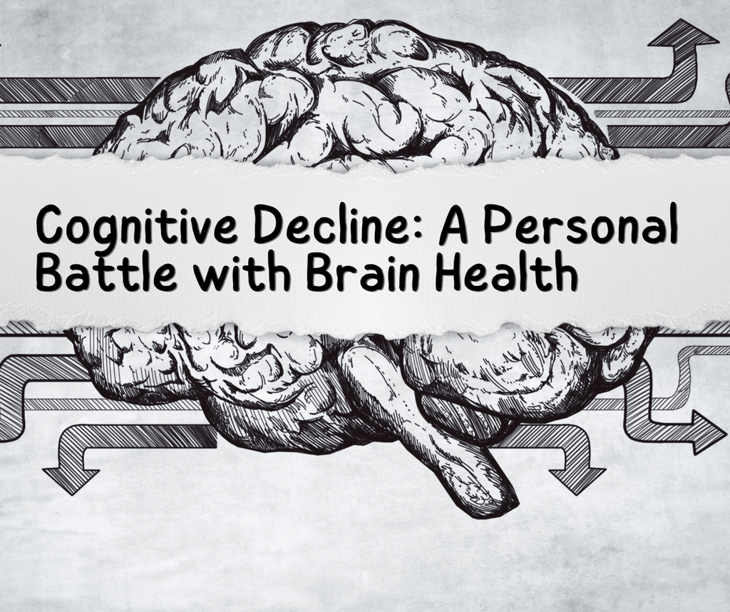 Cognitive Decline: A Personal Battle with Brain Health - JohnVsGBM