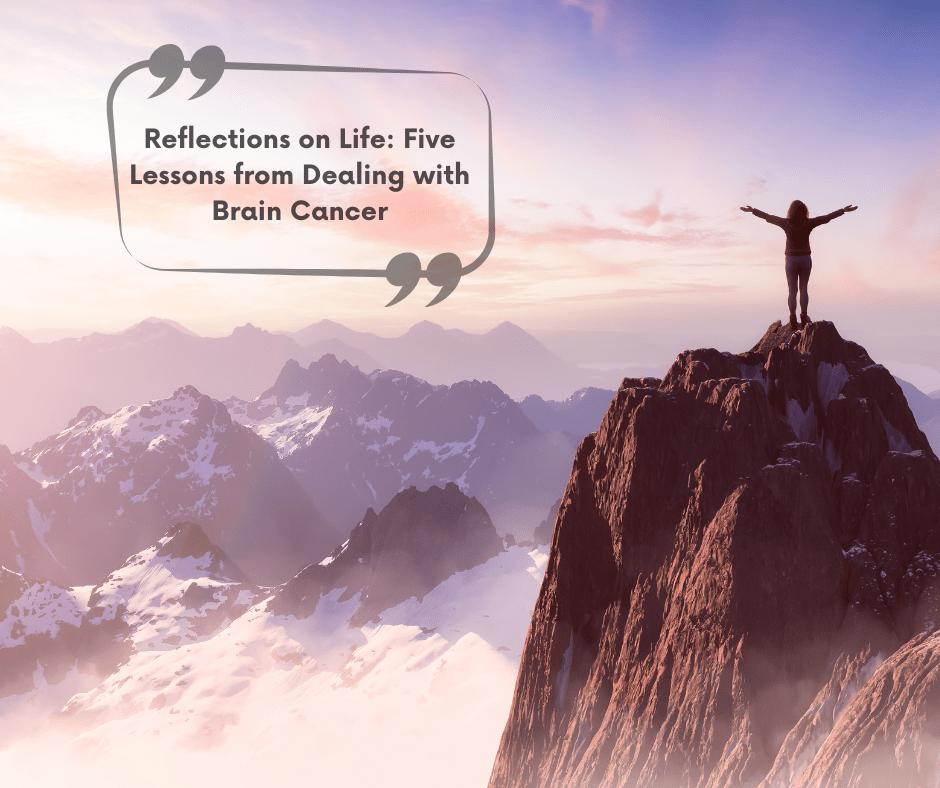 Five Things I Learned Since Being Diagnosed with Brain Cancer - JohnVsGBM