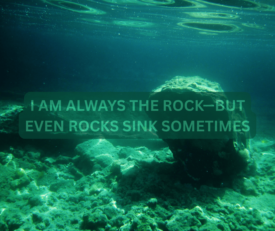 I am Always the Rock—But Even Rocks Sink Sometimes - JohnVsGBM