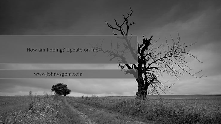 Living with a Terminal Diagnosis: Facing Mortality with Grace - JohnVsGBM