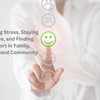 Managing Stress, Staying Positive, and Finding Support in Family, Friends, and Community - JohnVsGBM