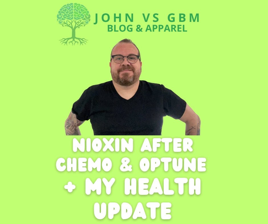 My Hair Regrowth Journey After Chemo, Radiation, and Optune: Trying Nioxin + Biotin - JohnVsGBM