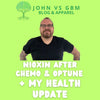 My Hair Regrowth Journey After Chemo, Radiation, and Optune: Trying Nioxin + Biotin - JohnVsGBM