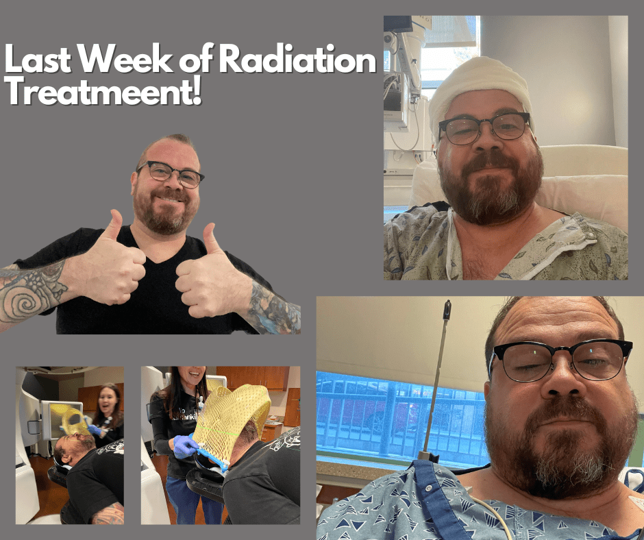 Navigating the Journey: Reflections on Treatment and Optimism - JohnVsGBM