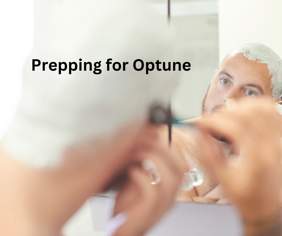 Prepping for Optune - JohnVsGBM
