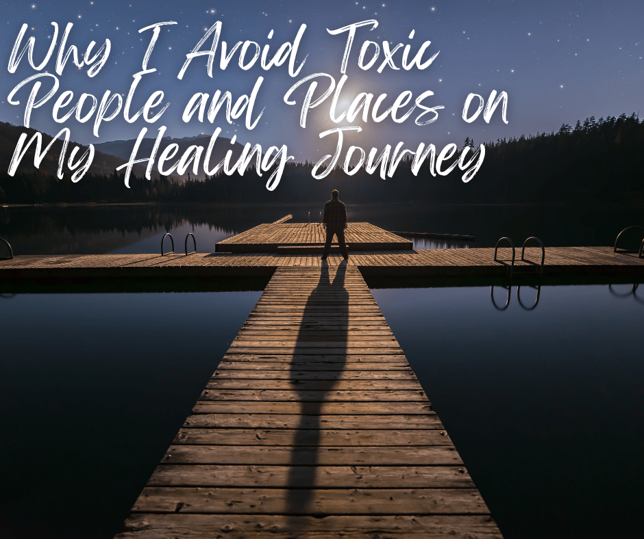 Protecting My Peace: Why I Avoid Toxic People and Places on My Healing Journey - JohnVsGBM