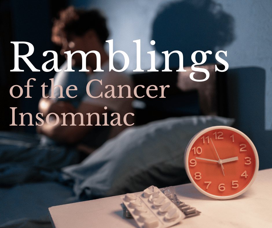 Ramblings of the Cancer Insomniac - JohnVsGBM