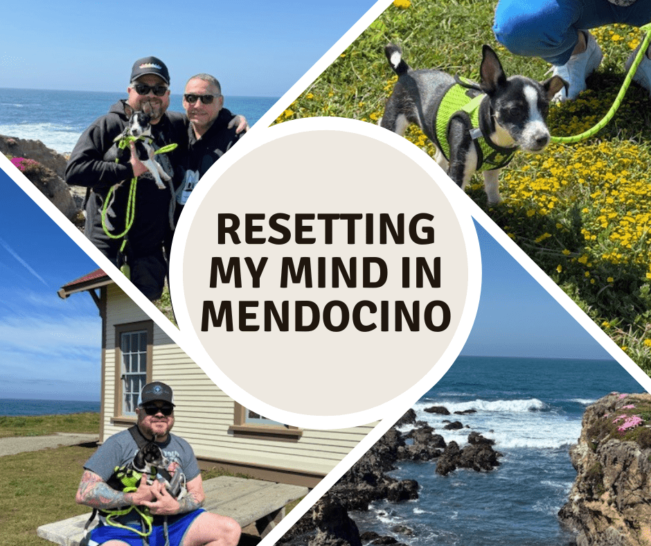 Resetting My Mind in Mendocino: Because Strength Needs Stillness Too - JohnVsGBM