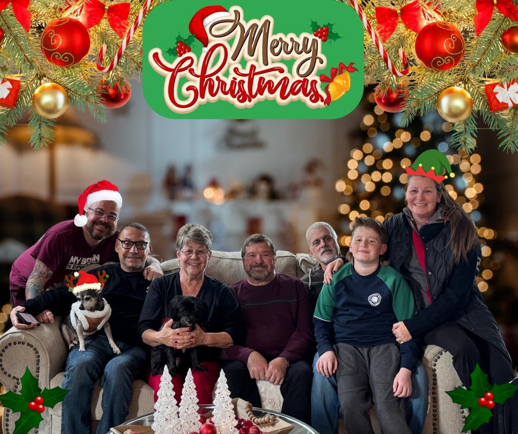 The Gift of This Christmas: Finding Strength Through Hope, Faith, and Family - JohnVsGBM