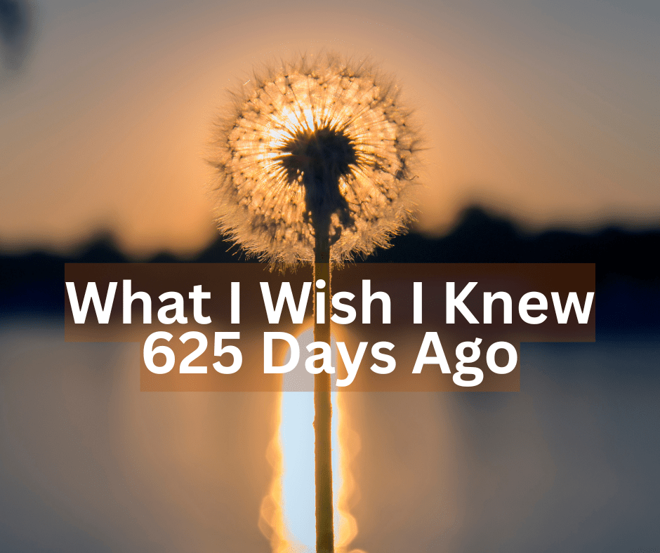 What I Wish I Knew 625 Days Ago - JohnVsGBM