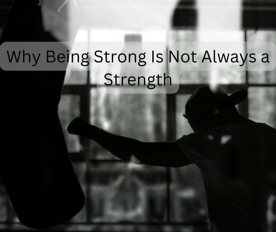 Why Being Strong Is Not Always a Strength - JohnVsGBM