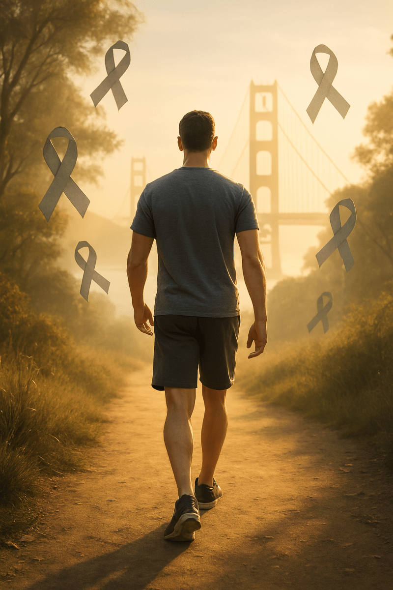 💙 Why I Walk: Turning a Brain Cancer Diagnosis Into a Mission of Hope - JohnVsGBM