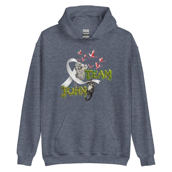 2026 San Francisco Brain Cancer Walk Hoodie - JohnVsGBMS