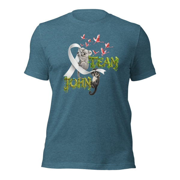 2026 San Francisco Brain Cancer Walk Tee - JohnVsGBMS