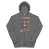 All Feelings are Ok Hoodie - JohnVsGBMGraphite HeatherS