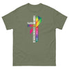 All Things Through Christ Tee - JohnVsGBMMilitary GreenS