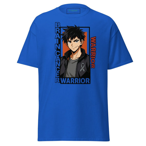 Anime Black Haired Warrior Tee - JohnVsGBMRoyalS