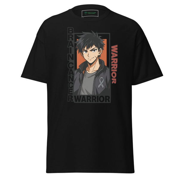 Anime Black Haired Warrior Tee - JohnVsGBMBlackS