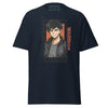 Anime Black Haired Warrior Tee - JohnVsGBMNavyS