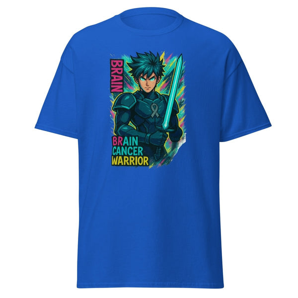 Anime Blue Eyed Warrior Tee - JohnVsGBMRoyalS
