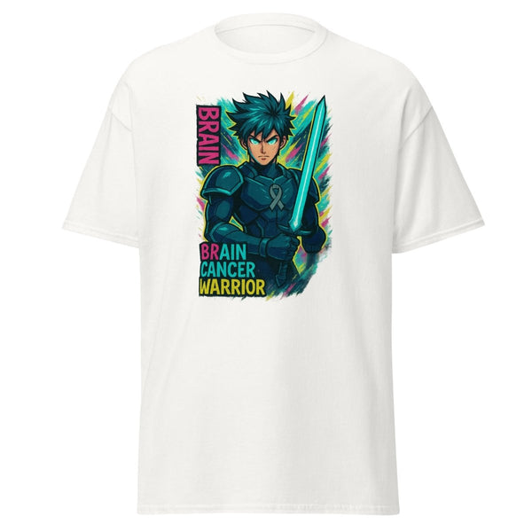 Anime Blue Eyed Warrior Tee - JohnVsGBMWhiteS