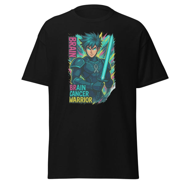 Anime Blue Eyed Warrior Tee - JohnVsGBMBlackS