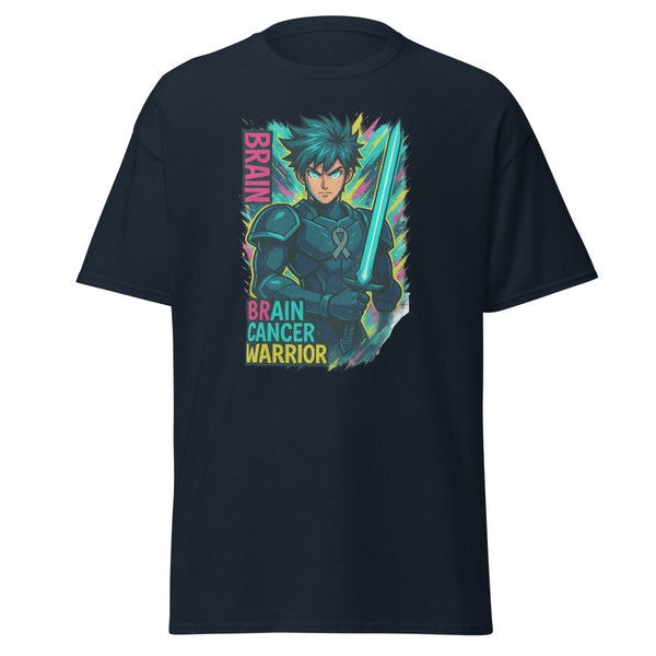 Anime Blue Eyed Warrior Tee - JohnVsGBMNavyS