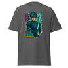 Anime Blue Eyed Warrior Tee - JohnVsGBMDark HeatherS