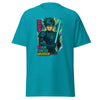 Anime Blue Eyed Warrior Tee - JohnVsGBMTropical BlueS