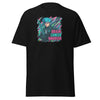 Anime Blue Warrior Tee - JohnVsGBMBlackS