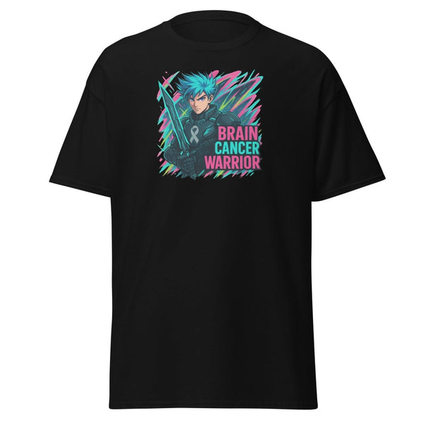 Anime Blue Warrior Tee - JohnVsGBMBlackS