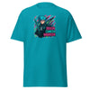Anime Blue Warrior Tee - JohnVsGBMTropical BlueS