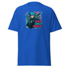 Anime Blue Warrior Tee - JohnVsGBMRoyalS