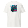 Anime Blue Warrior Tee - JohnVsGBMWhiteS
