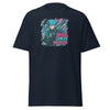Anime Blue Warrior Tee - JohnVsGBMNavyS