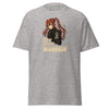 Anime Brunet Punk Tee - JohnVsGBMSport GreyS
