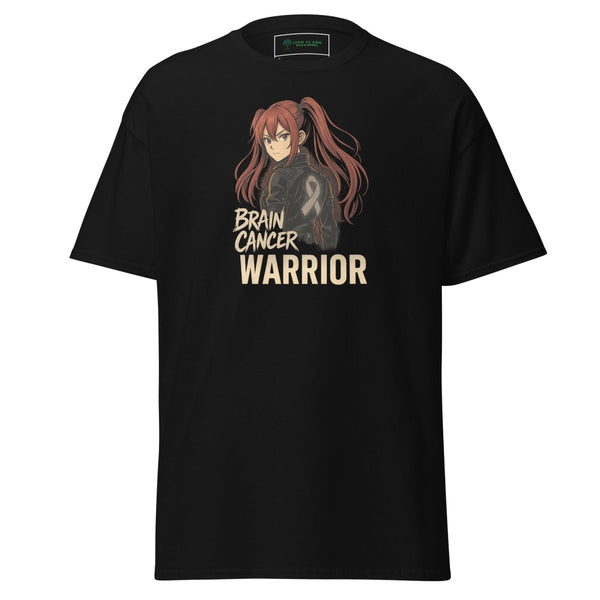 Anime Brunet Punk Tee - JohnVsGBMBlackS