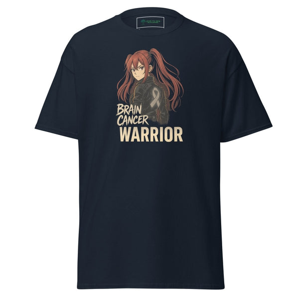 Anime Brunet Punk Tee - JohnVsGBMNavyS