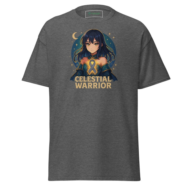 Anime Celestial Tee - JohnVsGBMDark HeatherS