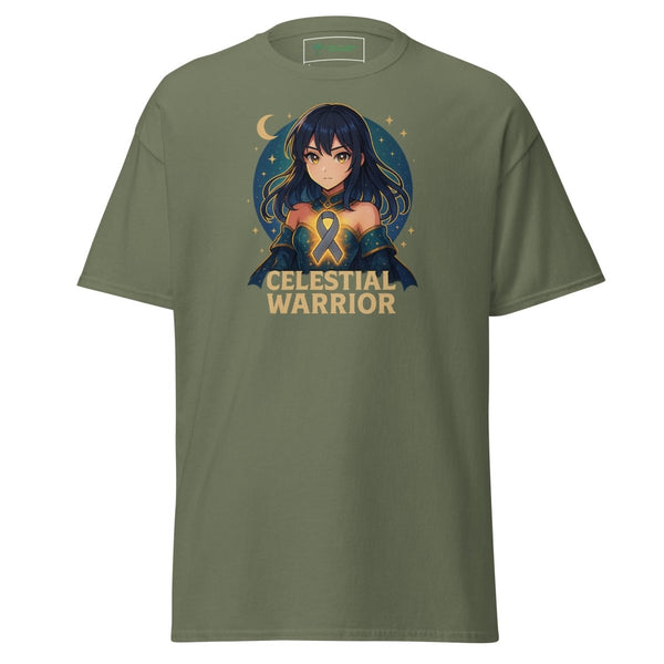 Anime Celestial Tee - JohnVsGBMMilitary GreenS
