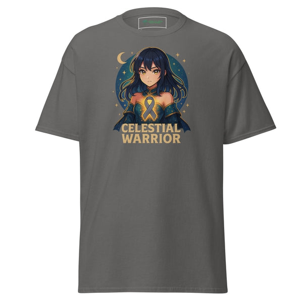 Anime Celestial Tee - JohnVsGBMCharcoalS