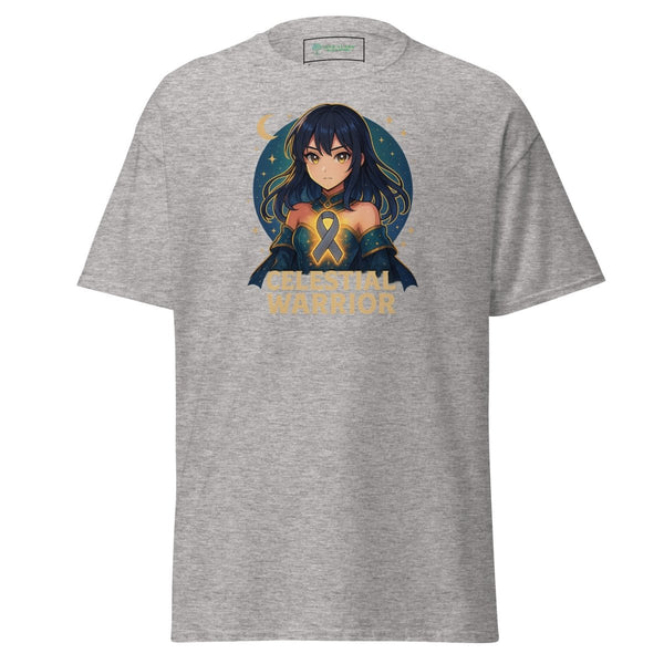 Anime Celestial Tee - JohnVsGBMSport GreyS