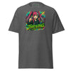 Anime Girl Thriving Tee - JohnVsGBMDark HeatherS