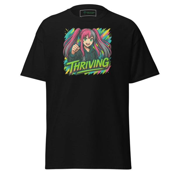 Anime Girl Thriving Tee - JohnVsGBMBlackS